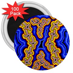 Emu Dreaming 3  Magnets (100 Pack)