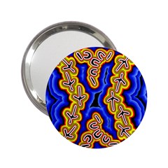 Emu Dreaming 2 25  Handbag Mirrors