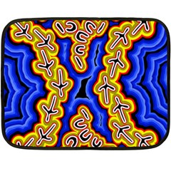 Emu Dreaming Double Sided Fleece Blanket (mini) 