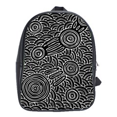 Meeting Places School Bag (large) by hogartharts