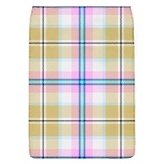 Pink And Yellow Plaid Flap Covers (L) 