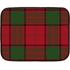 Red And Green Tartan Plaid Double Sided Fleece Blanket (mini)  by allthingseveryone