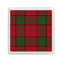 Red And Green Tartan Plaid Memory Card Reader (square)  by allthingseveryone