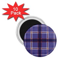 Purple Heather Plaid 1 75  Magnets (10 Pack)  by allthingseveryone