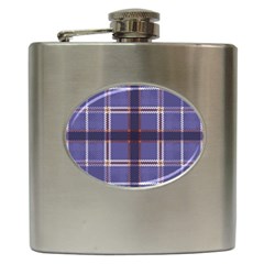 Purple Heather Plaid Hip Flask (6 Oz) by allthingseveryone