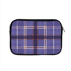 Purple Heather Plaid Apple Macbook Pro 15  Zipper Case by allthingseveryone