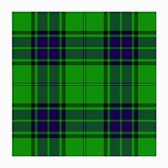 Green And Blue Plaid Medium Glasses Cloth (2-side) by allthingseveryone