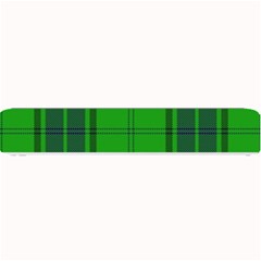 Green And Blue Plaid Small Bar Mats by allthingseveryone