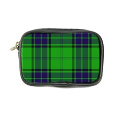 Green And Blue Plaid Coin Purse by allthingseveryone