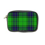 Green And Blue Plaid Coin Purse Front