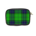 Green And Blue Plaid Coin Purse Back