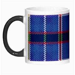 Blue Heather Plaid Morph Mugs by allthingseveryone