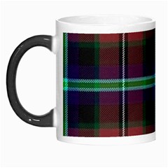 Purple And Red Tartan Plaid Morph Mugs by allthingseveryone