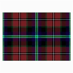 Purple And Red Tartan Plaid Large Glasses Cloth by allthingseveryone