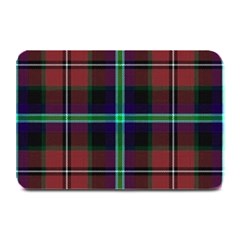 Purple And Red Tartan Plaid Plate Mats by allthingseveryone