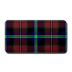 Purple And Red Tartan Plaid Medium Bar Mats by allthingseveryone