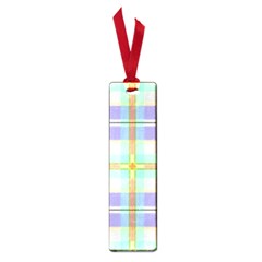 Blue And Yellow Plaid Small Book Marks