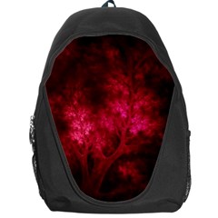 Artsy Red Trees Backpack Bag by allthingseveryone