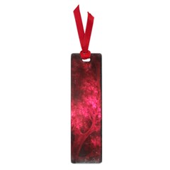 Artsy Red Trees Small Book Marks