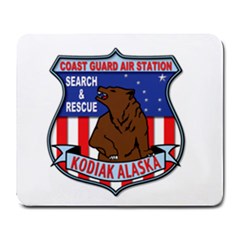 Coast Guard Air Station Kodiak Large Mouse Pad (rectangle) by Bigfootshirtshop