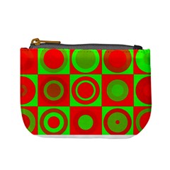 Redg Reen Christmas Background Mini Coin Purses by Celenk