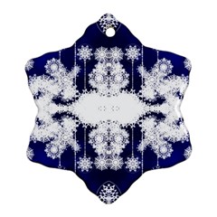 The Effect Of Light  Very Vivid Colours  Fragment Frame Pattern Ornament (snowflake) by Celenk