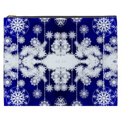 The Effect Of Light  Very Vivid Colours  Fragment Frame Pattern Cosmetic Bag (xxxl)  by Celenk