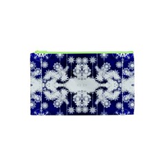 The Effect Of Light  Very Vivid Colours  Fragment Frame Pattern Cosmetic Bag (xs) by Celenk