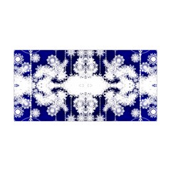 The Effect Of Light  Very Vivid Colours  Fragment Frame Pattern Yoga Headband by Celenk