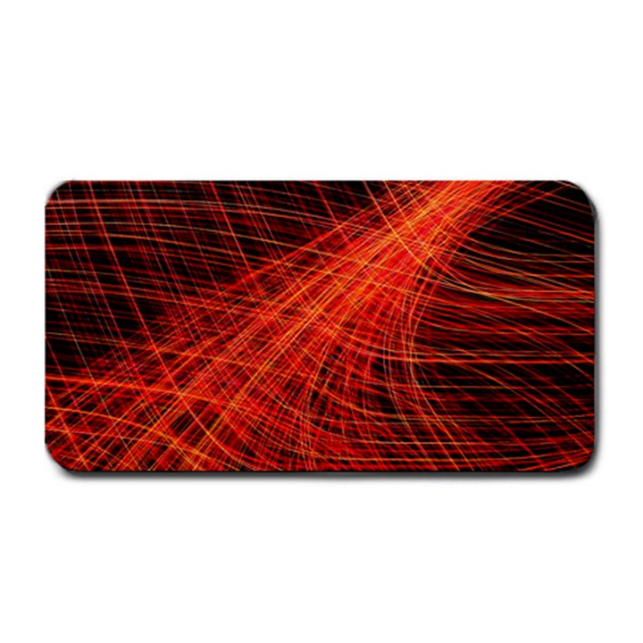 A Christmas Light Painting Medium Bar Mats