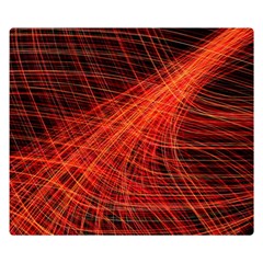 A Christmas Light Painting Double Sided Flano Blanket (small) 