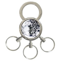 Earth Right Now 3-ring Key Chains