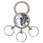 Earth Right Now 3-Ring Key Chains Front