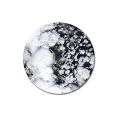 Earth Right Now Magnet 3  (round) by Celenk