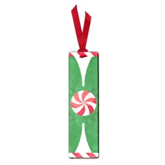 Candy Cane Kaleidoscope Small Book Marks by Celenk