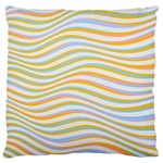 Art Abstract Colorful Colors Large Cushion Case (Two Sides) Back