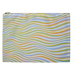 Art Abstract Colorful Colors Cosmetic Bag (xxl)  by Celenk