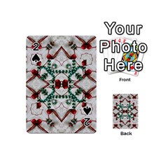 Christmas Paper Playing Cards 54 (mini)  by Celenk