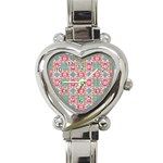 Christmas Wallpaper Heart Italian Charm Watch Front