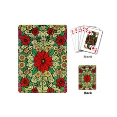 Calsidyrose Groovy Christmas Playing Cards (mini) 