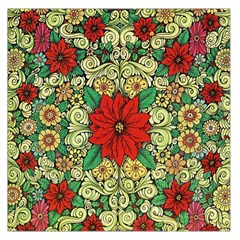 Calsidyrose Groovy Christmas Large Satin Scarf (square) by Celenk