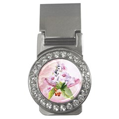 Wonderful Flowers, Soft Colors, Watercolor Money Clips (cz)  by FantasyWorld7