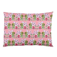 Floral Pattern Pillow Case by SuperPatterns