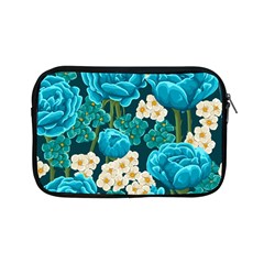 Light Blue Roses And Daisys Apple Ipad Mini Zipper Cases by Bigfootshirtshop