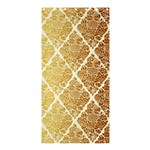 Vintage,gold,damask,floral,pattern,elegant,chic,beautiful,victorian,modern,trendy Shower Curtain 36  x 72  (Stall)  Curtain(36 X72 ) - 33.26 x66.24  Curtain(36 X72 )