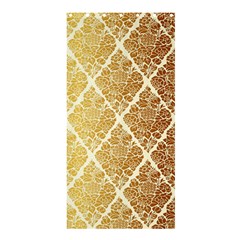 Vintage,gold,damask,floral,pattern,elegant,chic,beautiful,victorian,modern,trendy Shower Curtain 36  X 72  (stall)  by NouveauDesign