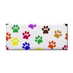 Pawprints Paw Prints Paw Animal Cosmetic Storage Cases by Celenk