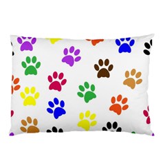 Pawprints Paw Prints Paw Animal Pillow Case by Celenk