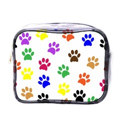 Pawprints Paw Prints Paw Animal Mini Toiletries Bags