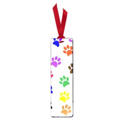 Pawprints Paw Prints Paw Animal Small Book Marks by Celenk